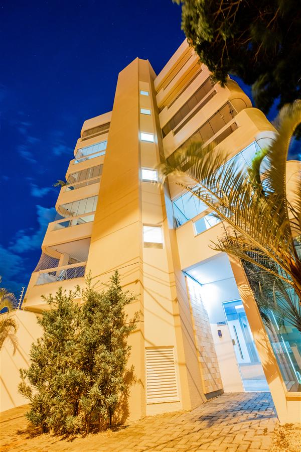 Fachada do Residencial Marini, Centro de Cascavel