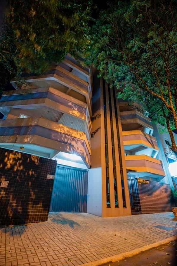 Fachada do Residencial Monte Grappa, Cascavel