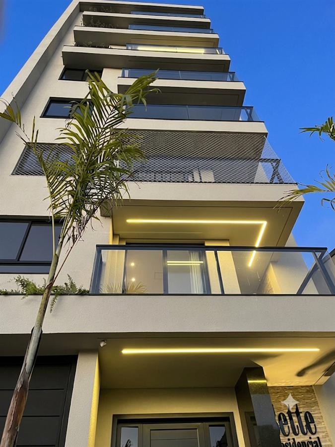 Fachada do Residencial Sette, Centro de Cascavel