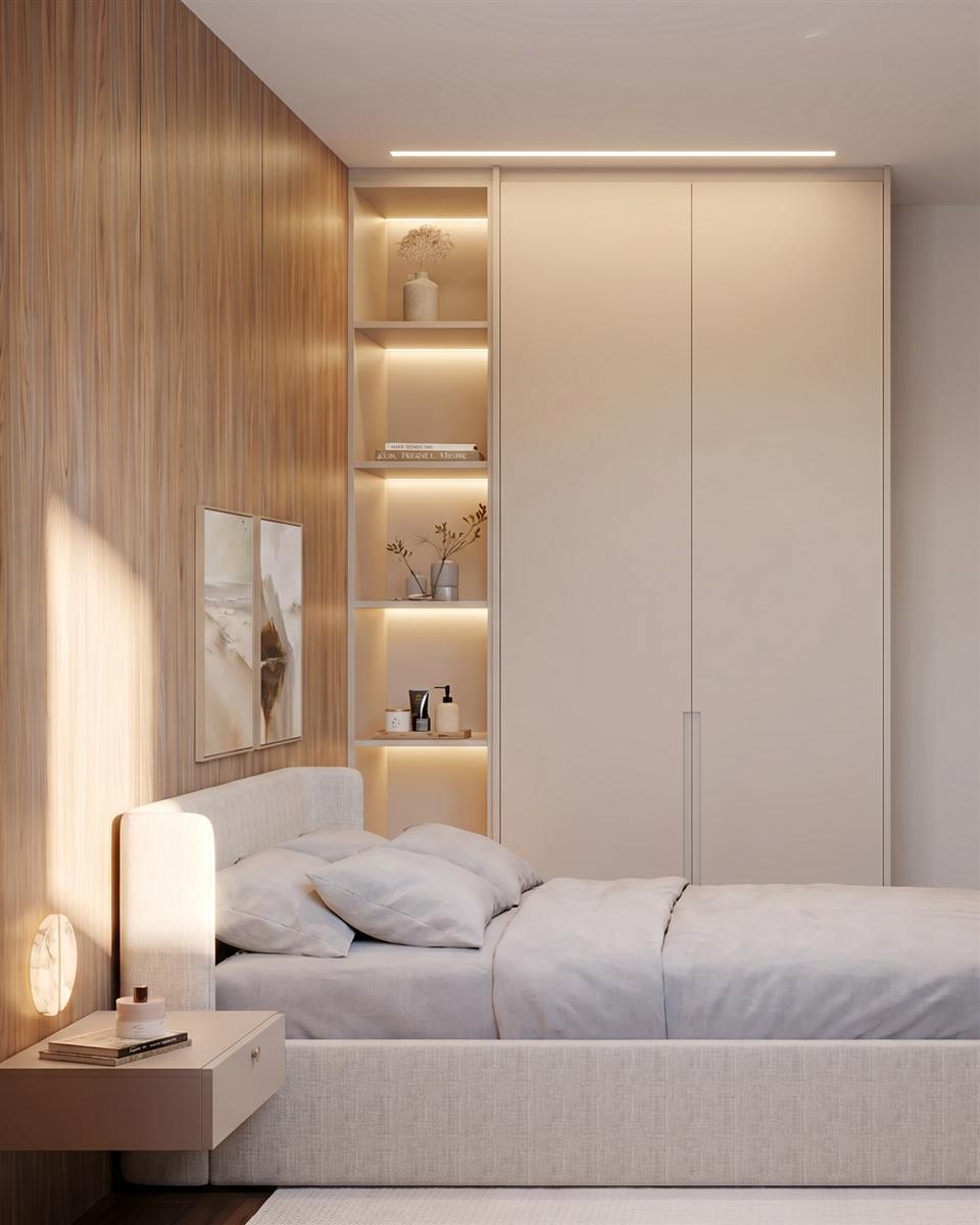 Segundo quarto do apartamento