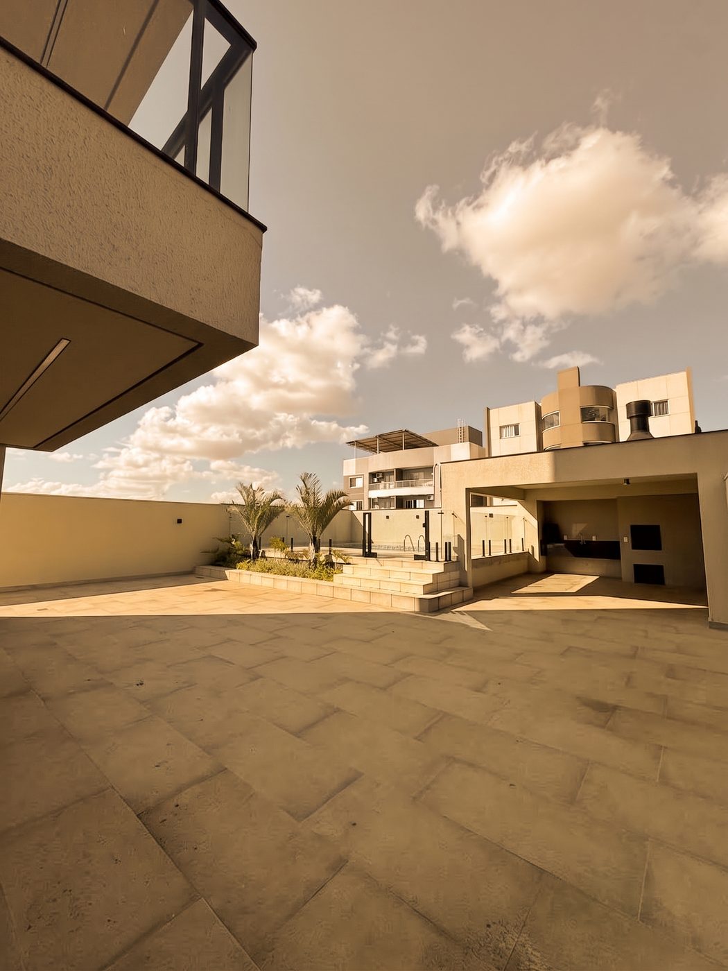Residencial Sette — Terraço do edifício